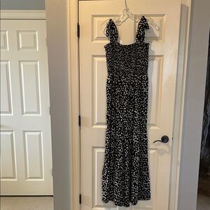 Eesome Monochrome Spotted Jumpsuit